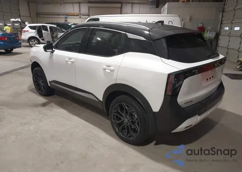 2025 Nissan Kicks Sr Fwd z USA, uszkodzony, nr VIN 3N8AP6DC0SL364680